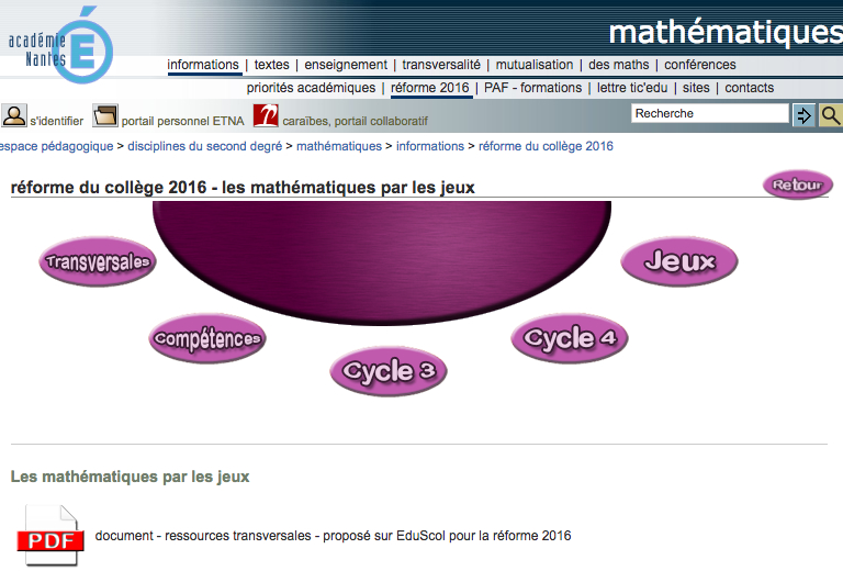 lesmathsparlejeu