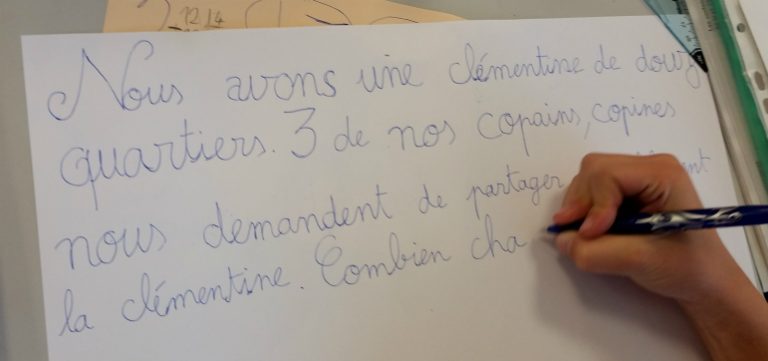 a l'heure ou j'ecris cette lettre