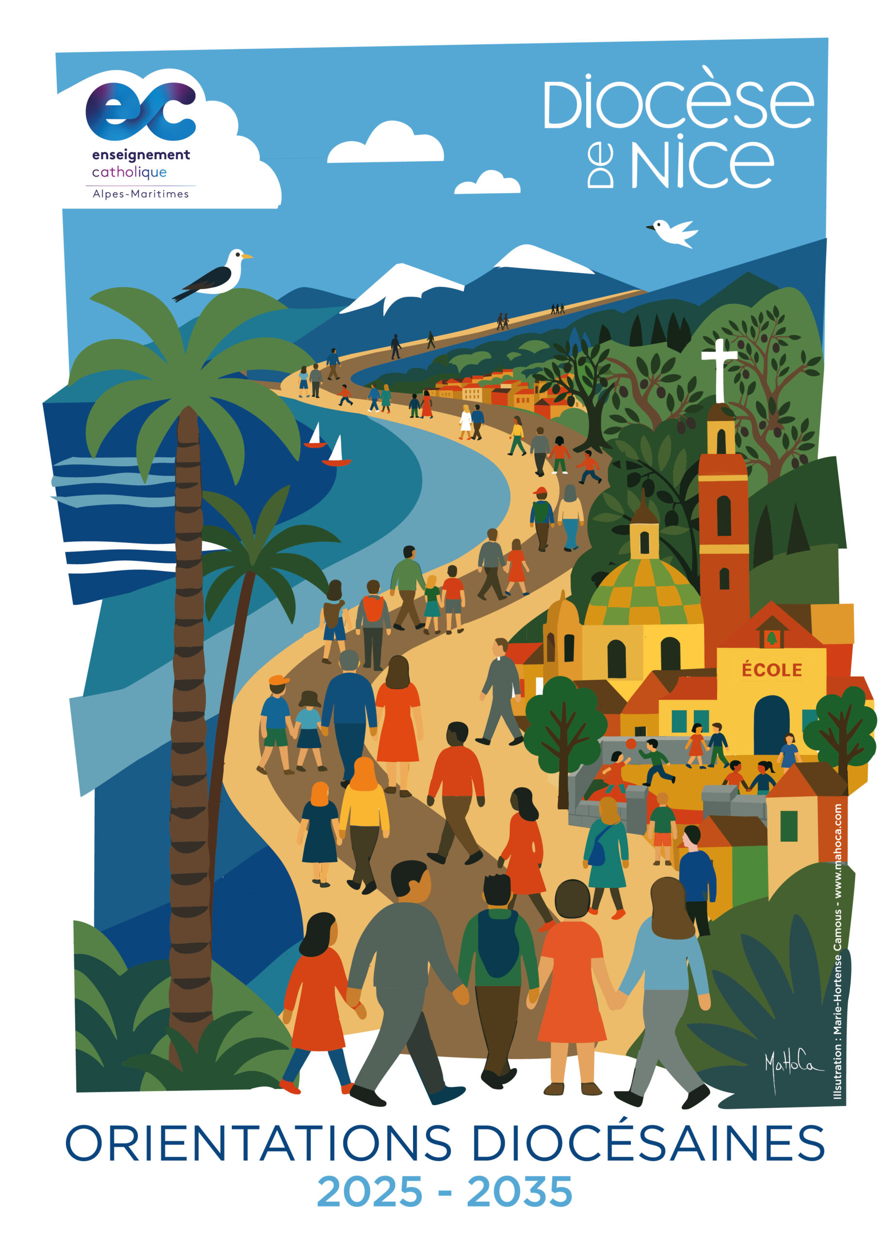 AFFICHE – ORIENTATIONS