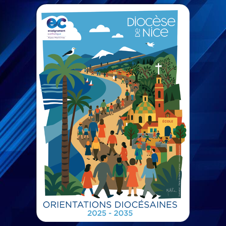 Decouvrez les orientations Diocésaines 2025/2035